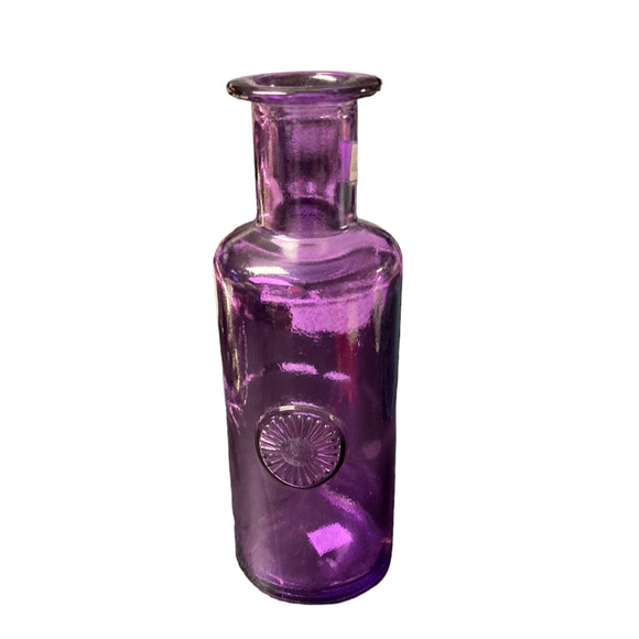 San Miguel Dining San Miguel By Vidrios Purple 1 Vase Bottle 10